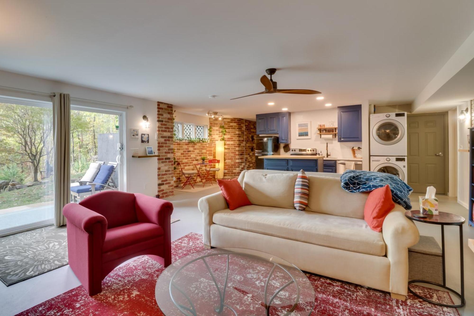 Renovated Studio On 5 Acres - Near Vineyards! Crozet Eksteriør billede